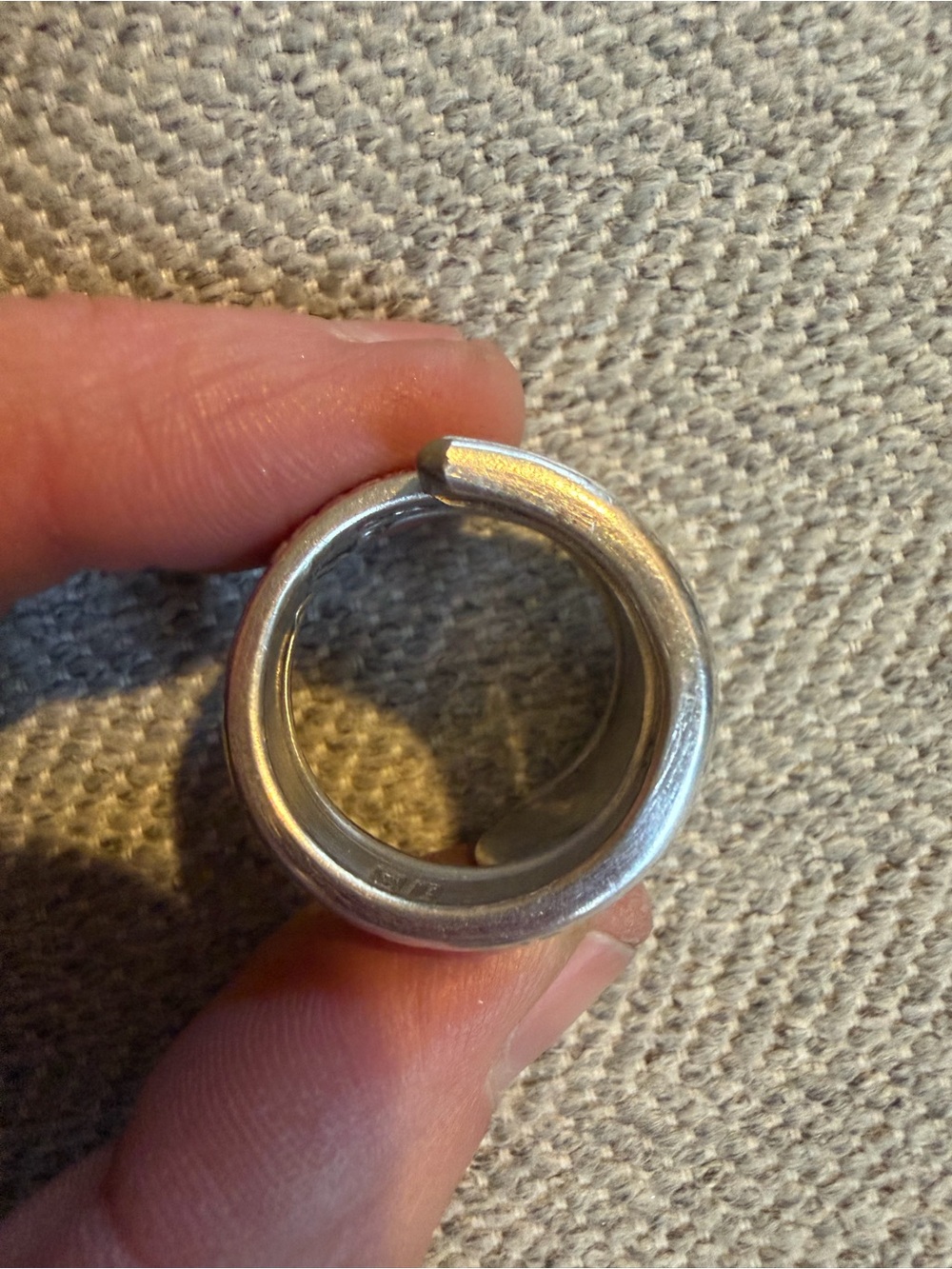Wrap Spoon Ring - Picture 8 of 13